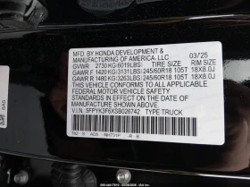 Honda Ridgeline * Trailsport* BUY NOW* ФИКС.ЦЕНА* , снимка 9