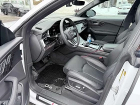 Audi Q8 * Technik * S-LINE * ДИСТРОНИК* 360* ОБДУХВАНЕ, снимка 14