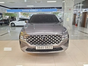 Hyundai Santa fe 2.2D Exclusive* 4x4* ПОДГРЕВ* ОБДУХВАНЕ* КАМЕРА* , снимка 1