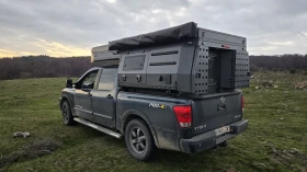 Nissan Titan king PRO-4X ГАЗ, снимка 8