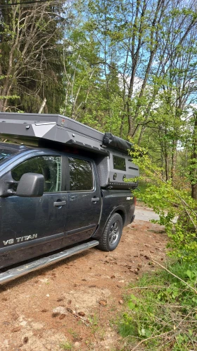 Nissan Titan king PRO-4X ГАЗ, снимка 5