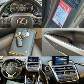 Lexus NX 300h 2.5HYBRID-AWD-KEYLESS-КОЖА-ПОДГРЕВ-КАМЕРА-УНИКАЛЕН, снимка 16