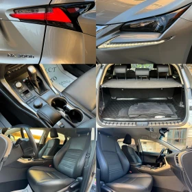 Lexus NX 300h 2.5HYBRID-AWD-KEYLESS-КОЖА-ПОДГРЕВ-КАМЕРА-УНИКАЛЕН, снимка 17