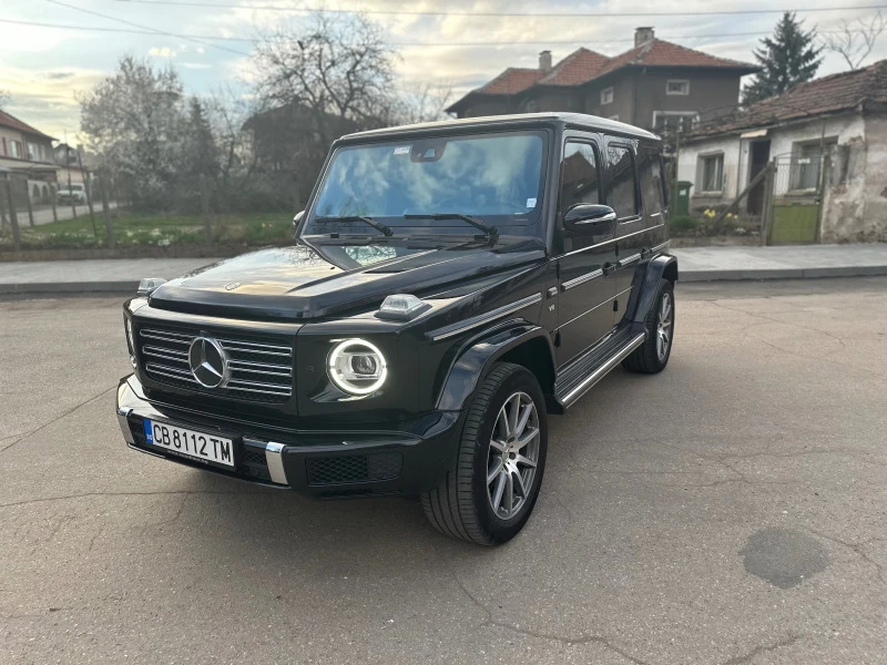 Mercedes-Benz G 500, снимка 4 - Автомобили и джипове - 47551575