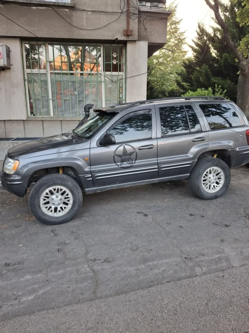 Jeep Grand cherokee, снимка 3 - Автомобили и джипове - 47136461