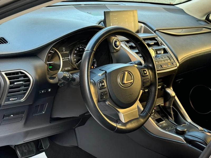 Lexus NX 300h 2.5HYBRID-AWD-KEYLESS-КОЖА-ПОДГРЕВ-КАМЕРА-УНИКАЛЕН, снимка 10 - Автомобили и джипове - 47327888