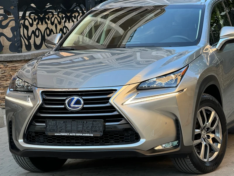 Lexus NX 300h 2.5HYBRID-AWD-KEYLESS-КОЖА-ПОДГРЕВ-КАМЕРА-УНИКАЛЕН, снимка 2 - Автомобили и джипове - 47327888