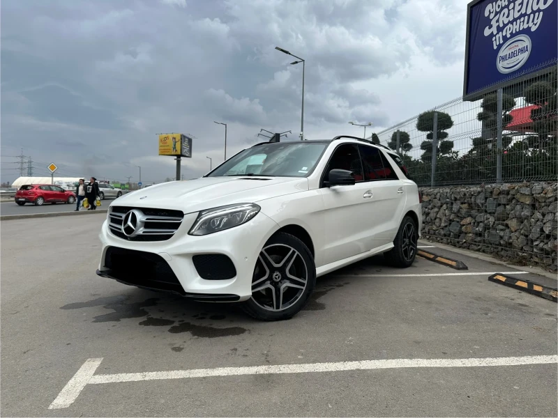 Mercedes-Benz GLE 350 9G/HARMAN KARDON/ПАНОРАМА/ПОДГРЕВ/360, снимка 1 - Автомобили и джипове - 49568408