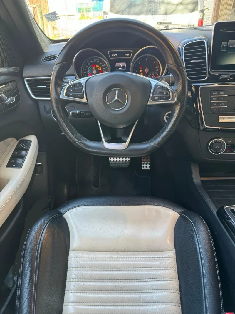 Mercedes-Benz GLE 350 9G/HARMAN KARDON/ПАНОРАМА/ПОДГРЕВ/360, снимка 14 - Автомобили и джипове - 49238790