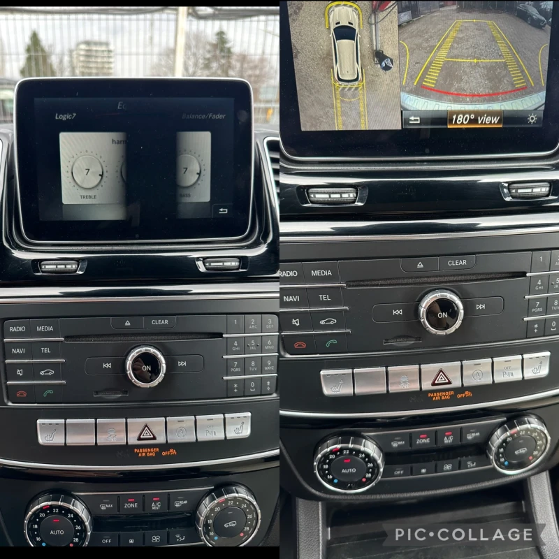 Mercedes-Benz GLE 350 9G/HARMAN KARDON/ПАНОРАМА/ПОДГРЕВ/360, снимка 13 - Автомобили и джипове - 49568408