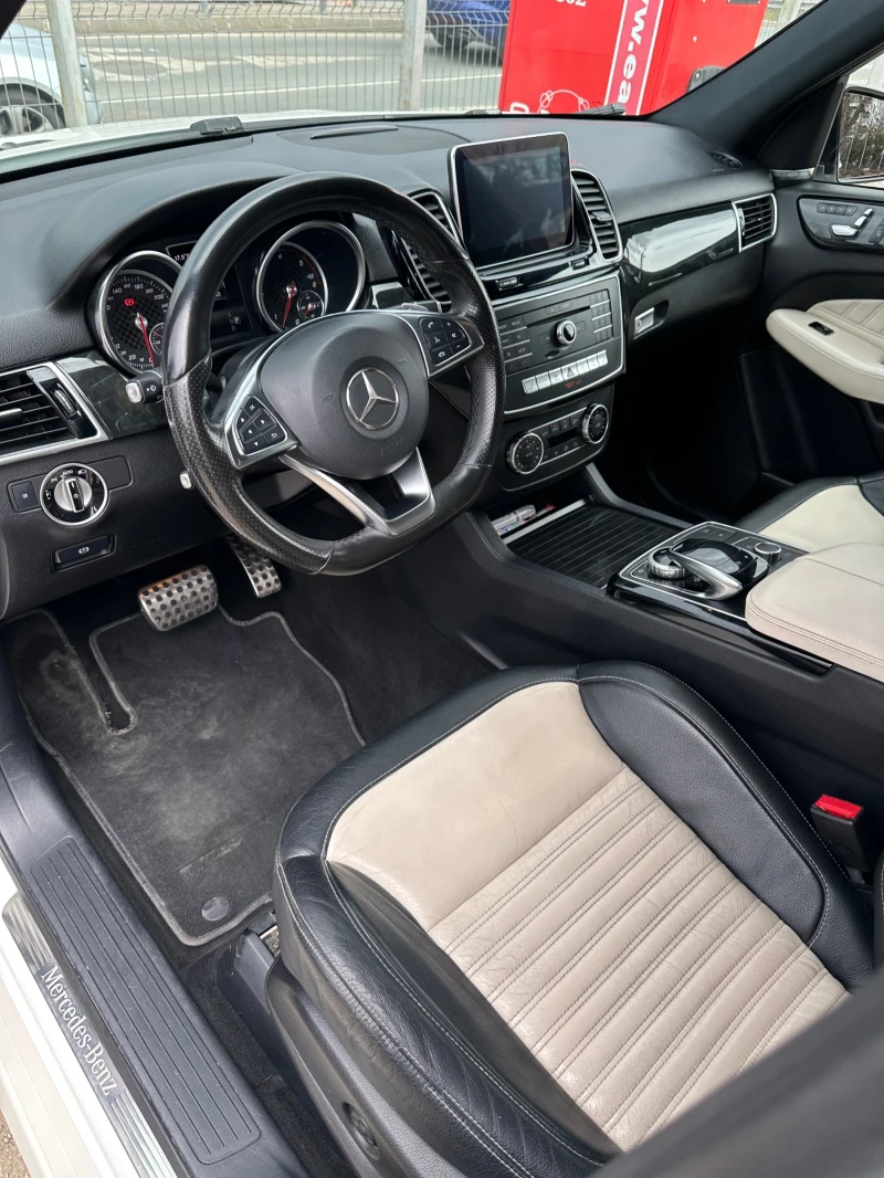 Mercedes-Benz GLE 350 9G/HARMAN KARDON/ПАНОРАМА/ПОДГРЕВ/360, снимка 8 - Автомобили и джипове - 49568408