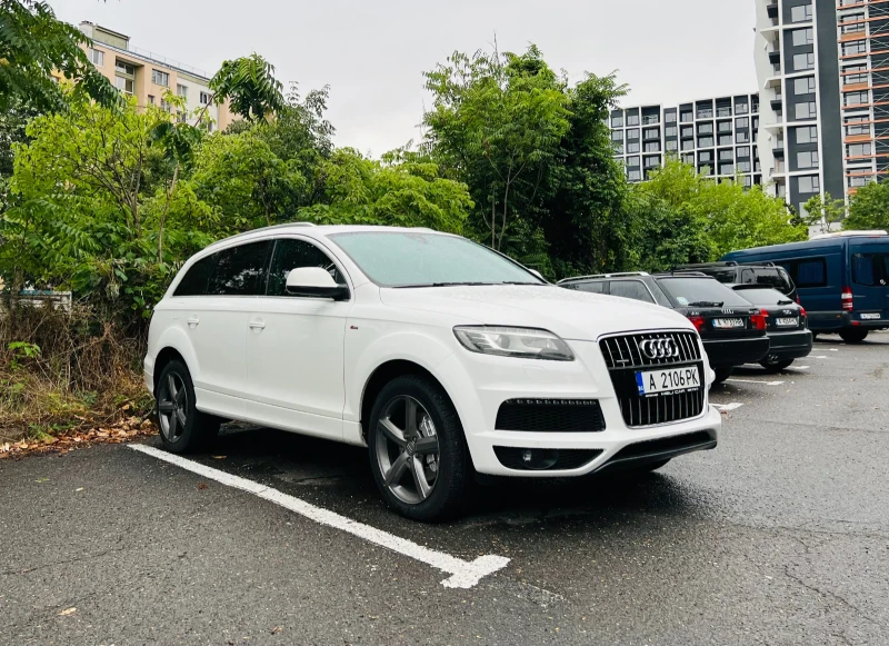 Audi Q7 Audi Q7 S-line 3.0TDi, снимка 6 - Автомобили и джипове - 49433980