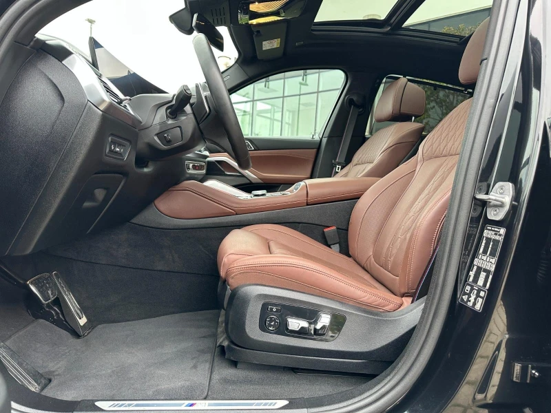 BMW X6 40D XDRIVE M-SPORT PRO PAKET PANO HEAD UP H/K, снимка 9 - Автомобили и джипове - 52067361