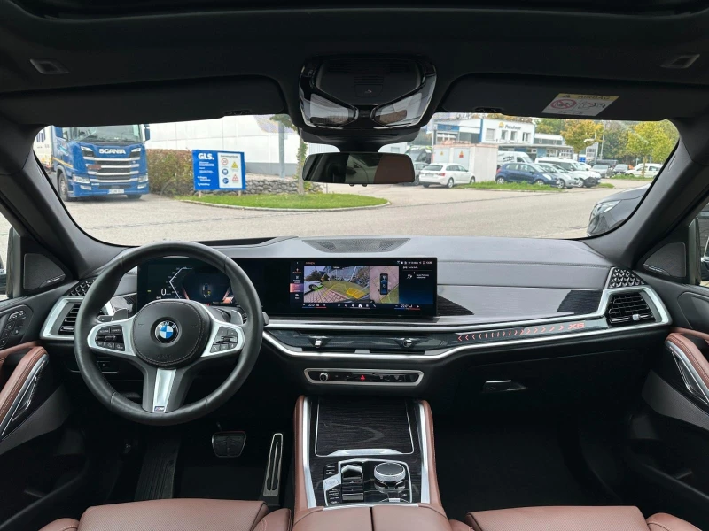 BMW X6 40D XDRIVE M-SPORT PRO PAKET PANO HEAD UP H/K, снимка 12 - Автомобили и джипове - 52067361