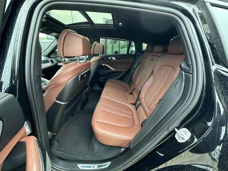 BMW X6 40D XDRIVE M-SPORT PRO PAKET PANO HEAD UP H/K, снимка 14 - Автомобили и джипове - 52067361