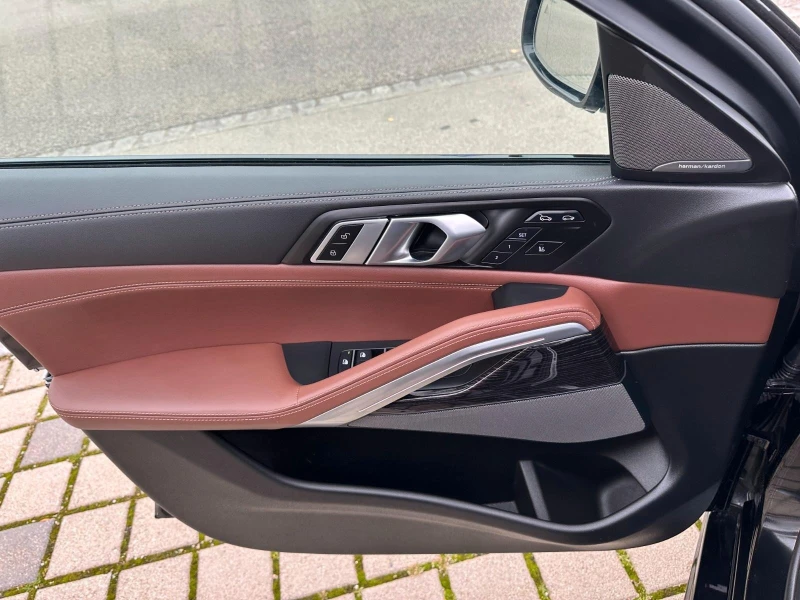 BMW X6 40D XDRIVE M-SPORT PRO PAKET PANO HEAD UP H/K, снимка 7 - Автомобили и джипове - 52067361