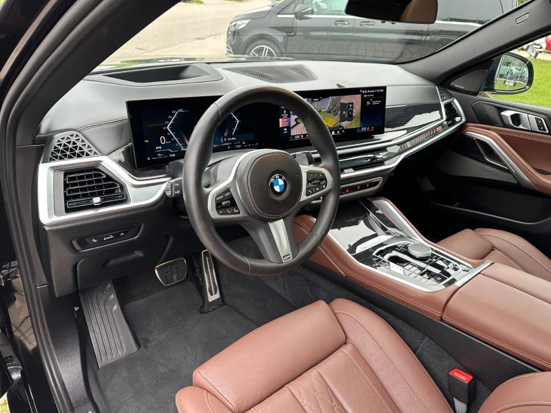 BMW X6 40D XDRIVE M-SPORT PRO PAKET PANO HEAD UP H/K, снимка 10 - Автомобили и джипове - 52067361