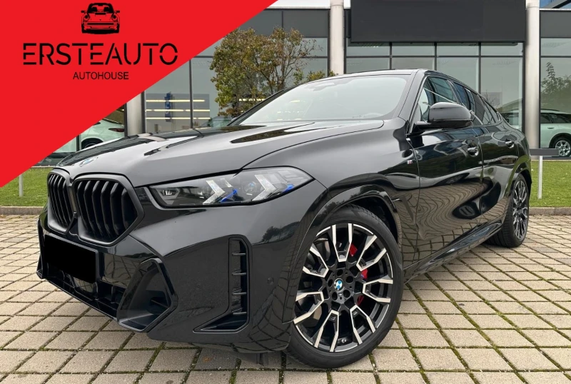 BMW X6 40D XDRIVE M-SPORT PRO PAKET PANO HEAD UP H/K