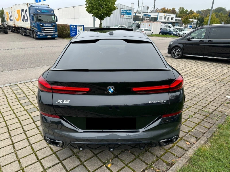 BMW X6 40D XDRIVE M-SPORT PRO PAKET PANO HEAD UP H/K, снимка 3 - Автомобили и джипове - 52067361
