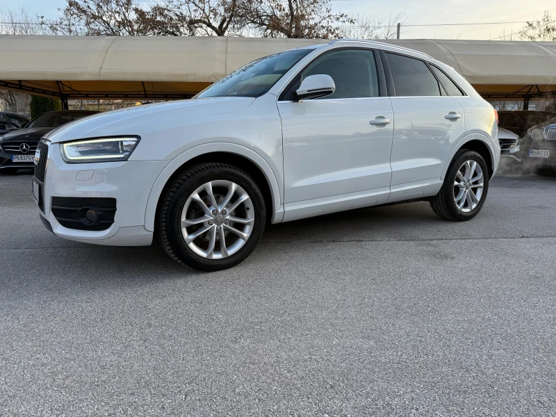 Audi Q3 2.0 TDI quattro Ambition Luxe  !!! ТОП СЪСТОЯНИЕ !, снимка 6 - Автомобили и джипове - 52839435