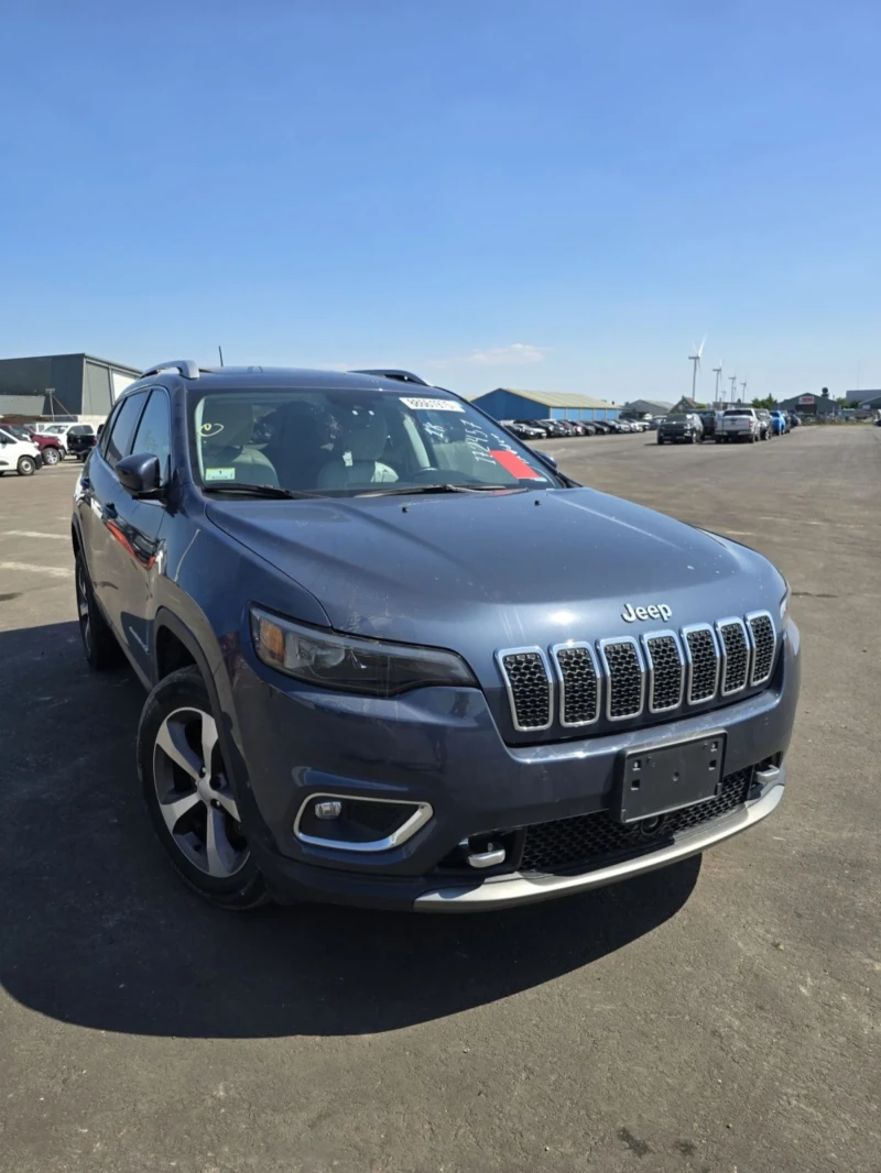 Jeep Cherokee Limited , снимка 3 - Автомобили и джипове - 53144112