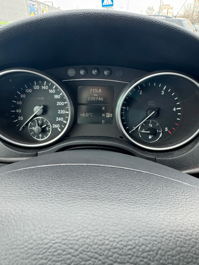 Mercedes-Benz ML 280 W164/ на пружини, снимка 11 - Автомобили и джипове - 53597728