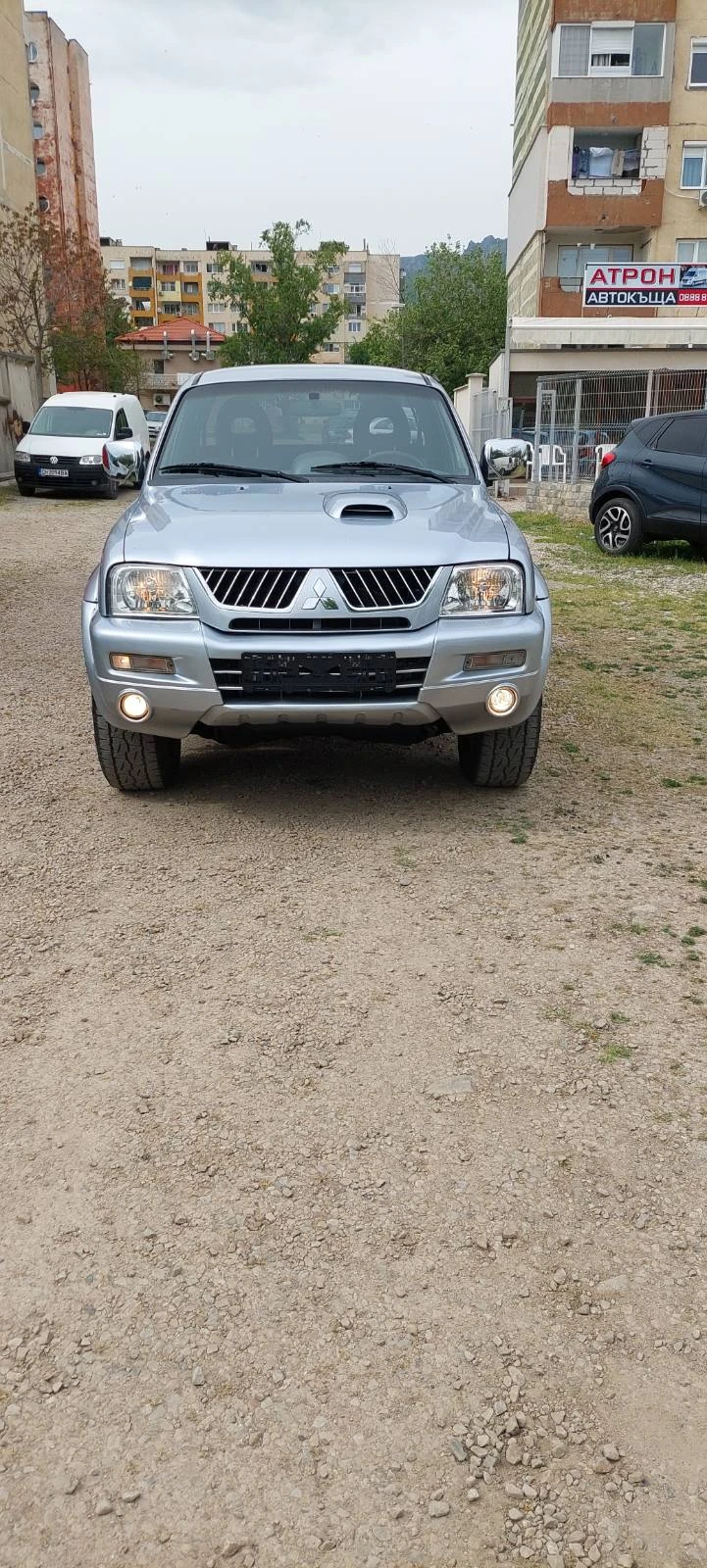 Mitsubishi L200 2.5 tdi клима