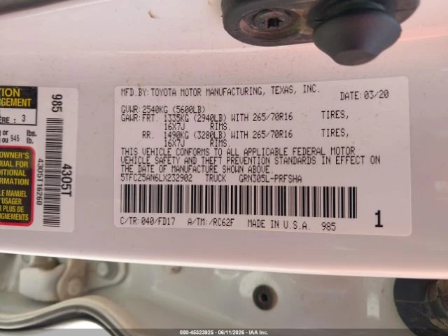Toyota Tacoma TRD OFF-ROAD, снимка 8 - Автомобили и джипове - 55627842