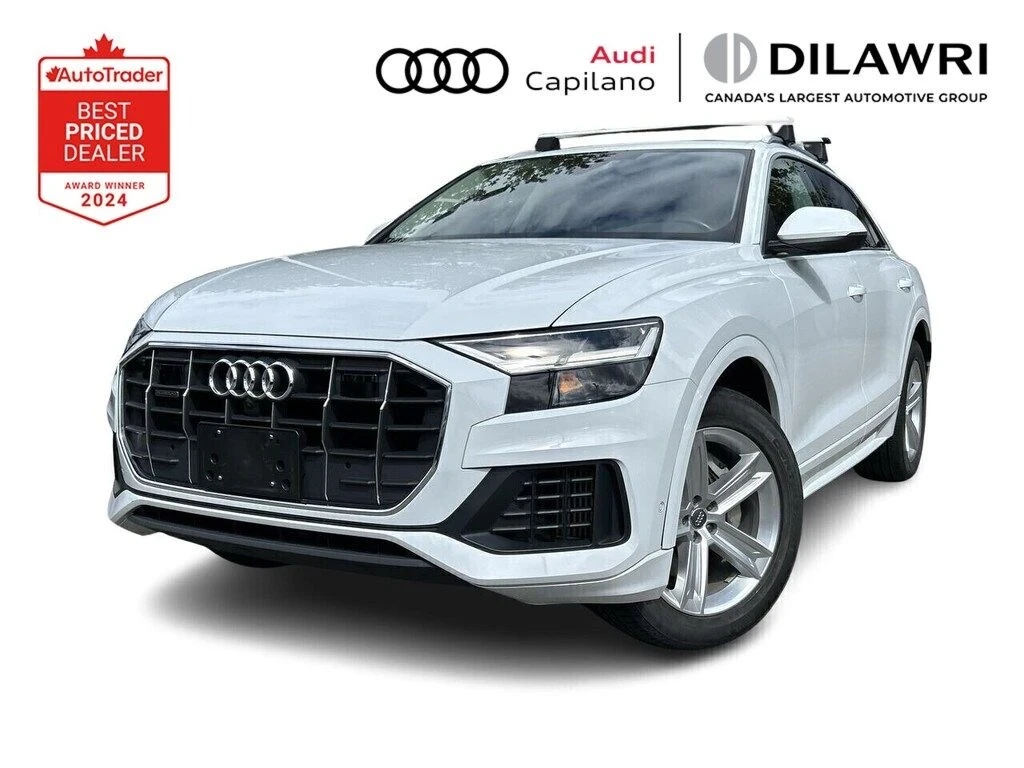 Audi Q8 S-line prestige 5.5 tfsi, снимка 1