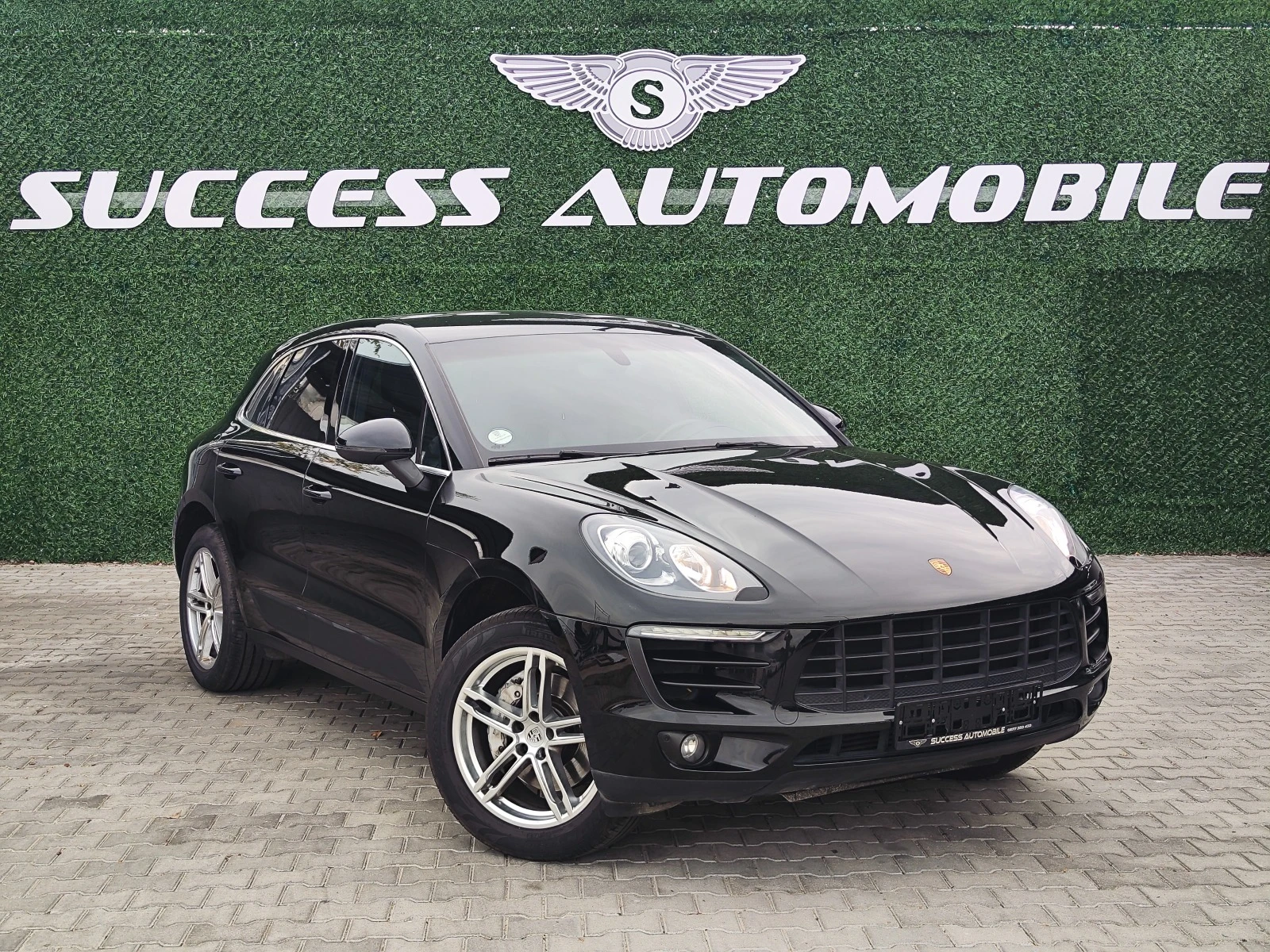 Porsche Macan S* RECARO* NAVI* LEDD* LIZING - [1] 