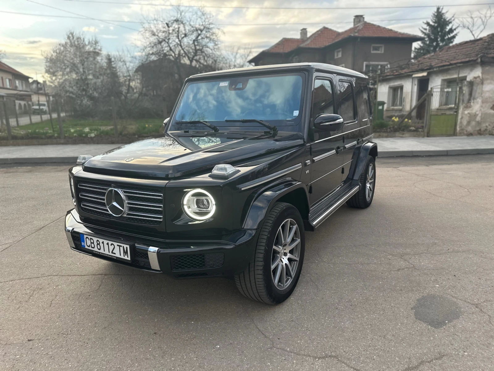 Mercedes-Benz G 500  - изображение 4