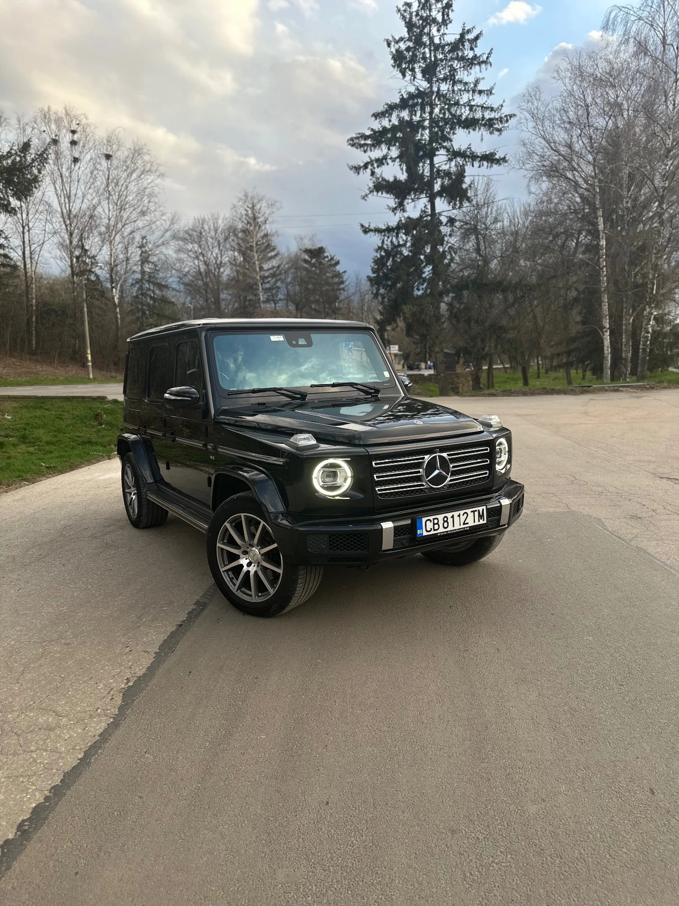 Mercedes-Benz G 500 - [1] 