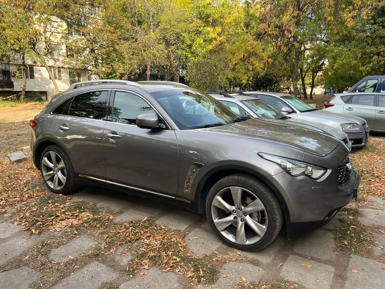 Infiniti Fx 30 S - изображение 2