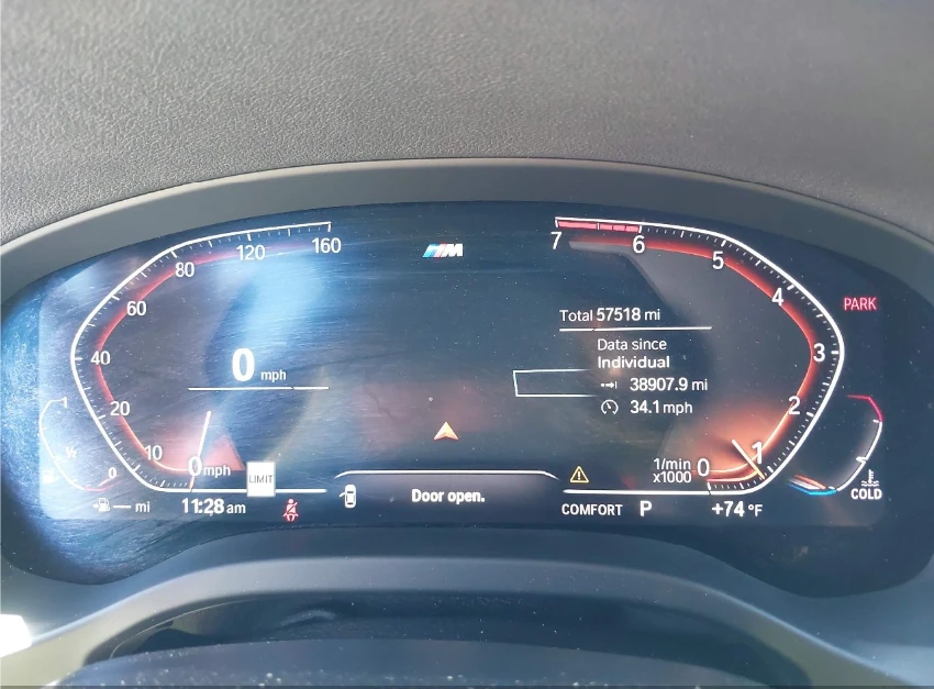 BMW X4 XDRIVE30I* M-PACK* ПОДГРЕВИ* ОБДУХВАНЕ - изображение 8
