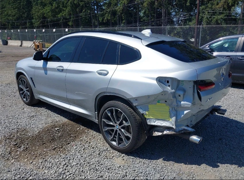 BMW X4 XDRIVE30I* M-PACK* ПОДГРЕВИ* ОБДУХВАНЕ - изображение 4