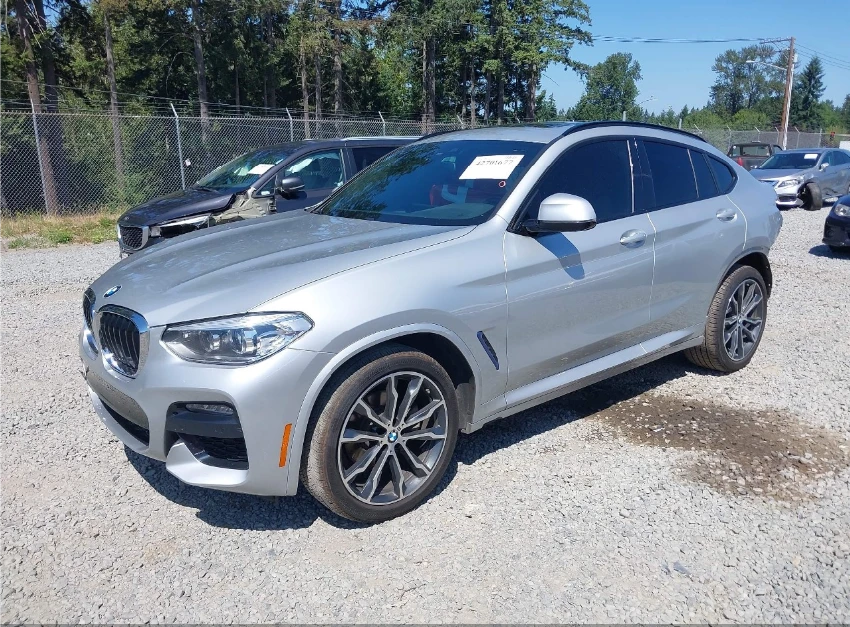 BMW X4 XDRIVE30I* M-PACK* ПОДГРЕВИ* ОБДУХВАНЕ - изображение 3