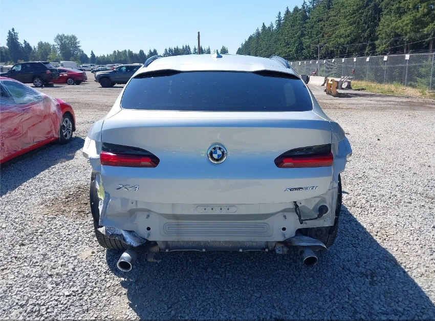 BMW X4 XDRIVE30I* M-PACK* ПОДГРЕВИ* ОБДУХВАНЕ - изображение 5