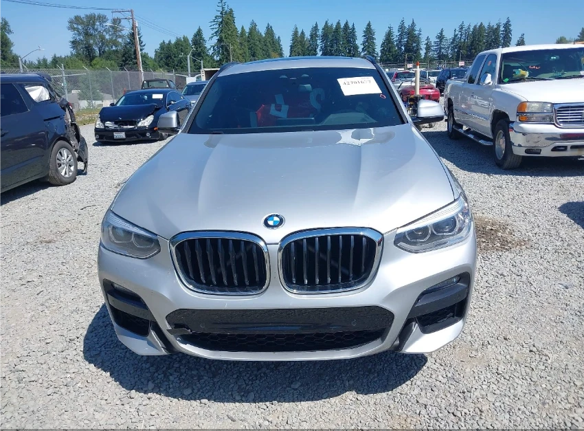 BMW X4 XDRIVE30I* M-PACK* ПОДГРЕВИ* ОБДУХВАНЕ - изображение 2