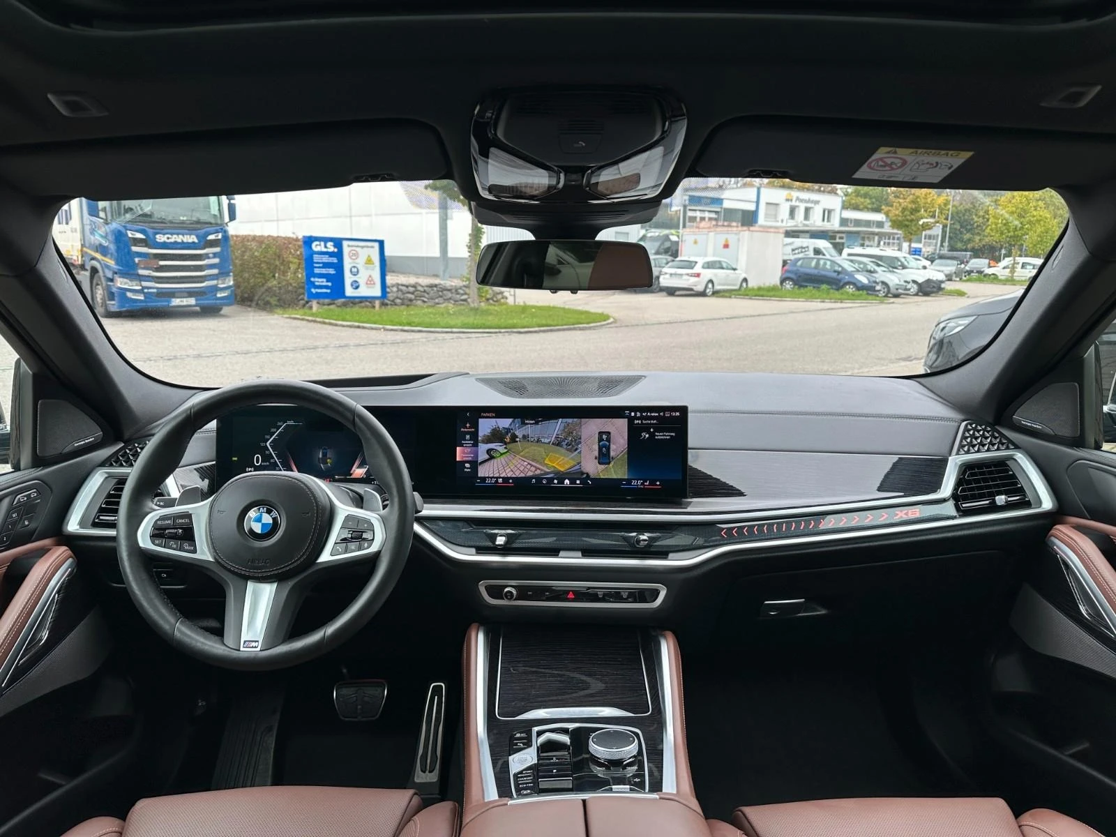 BMW X6 40D XDRIVE M-SPORT PRO PAKET PANO HEAD UP H/K | Mobile.bg   12