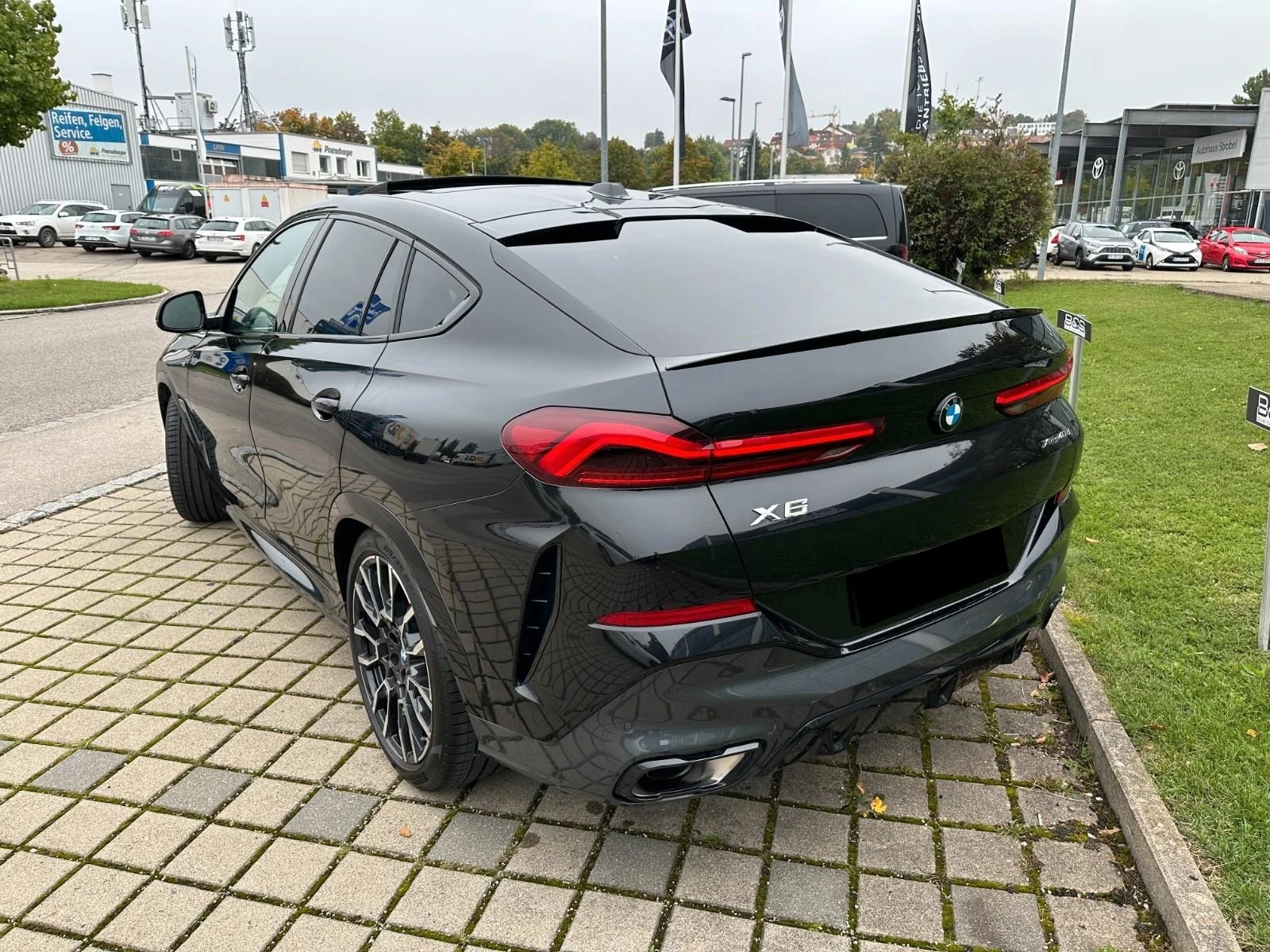 BMW X6 40D XDRIVE M-SPORT PRO PAKET PANO HEAD UP H/K - изображение 2