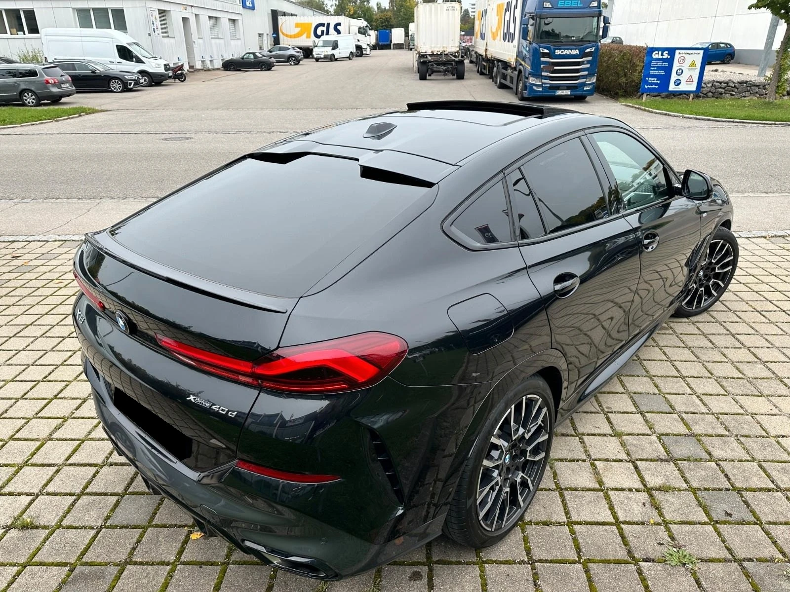 BMW X6 40D XDRIVE M-SPORT PRO PAKET PANO HEAD UP H/K - изображение 4