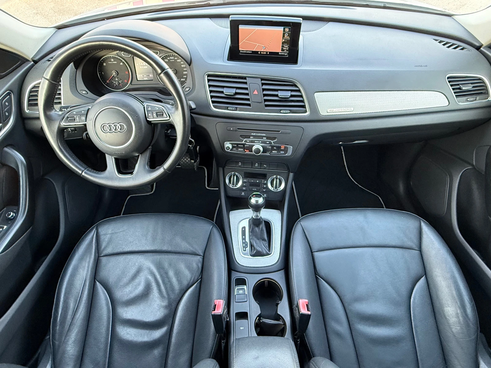 Audi Q3 2.0 TDI quattro Ambition Luxe  !!! ��� ��������� ! | Mobile.bg � ����������� 11