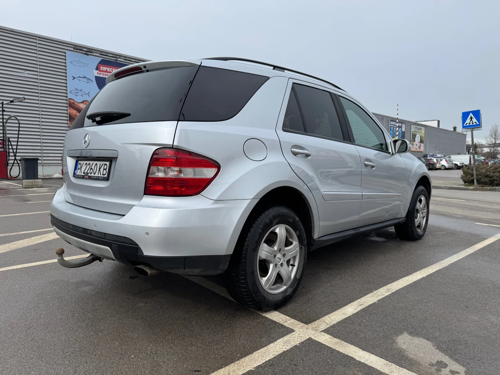 Mercedes-Benz ML 280 W164 - изображение 4