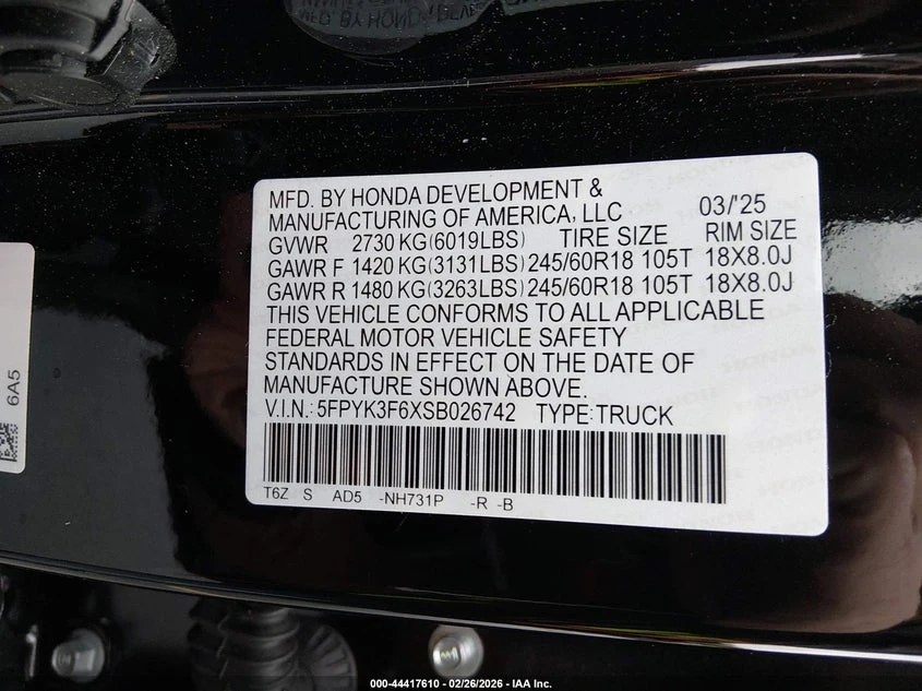 Honda Ridgeline * Trailsport* BUY NOW* ФИКС.ЦЕНА* , снимка 9 - Автомобили и джипове - 53869652