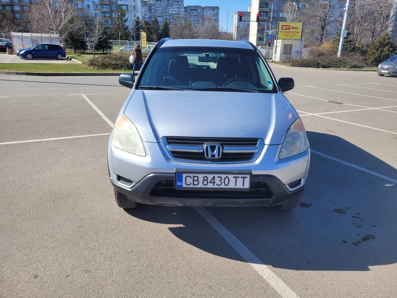 Honda Cr-v, снимка 11 - Автомобили и джипове - 53876194