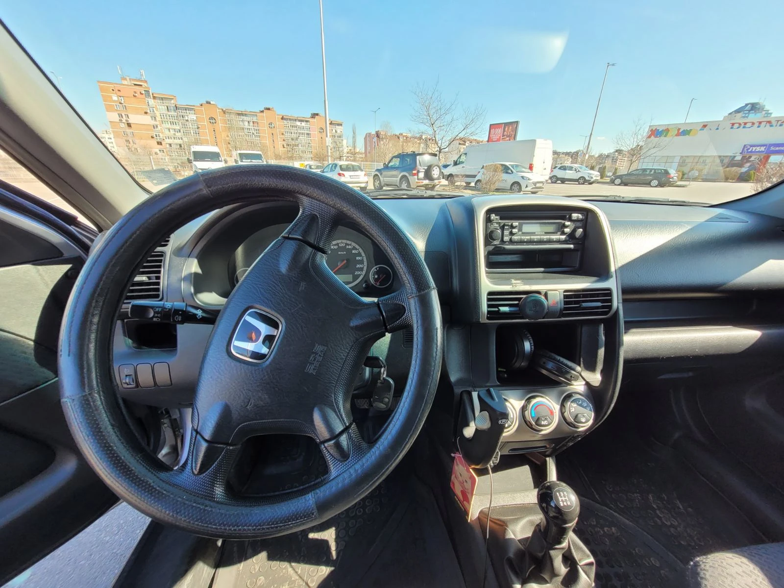 Honda Cr-v, снимка 3 - Автомобили и джипове - 53876194