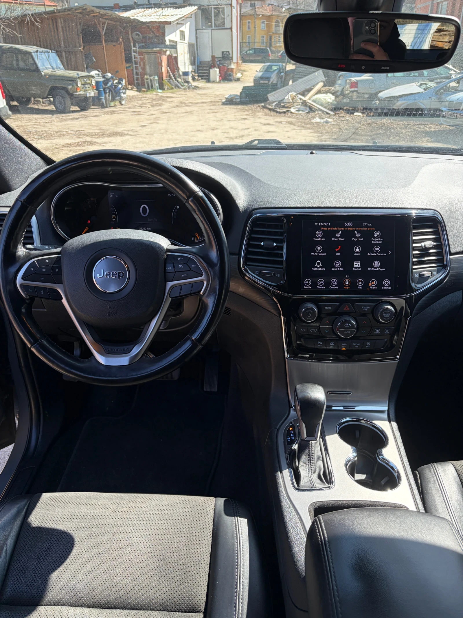 Jeep Grand cherokee LAREDO E 3.6 V6 AWD 8ZF, снимка 7 - Автомобили и джипове - 53917732