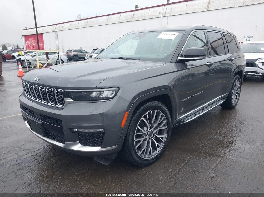 Jeep Grand cherokee 3.6l L Summit Reserve 4X4, снимка 2 - Автомобили и джипове - 54106302