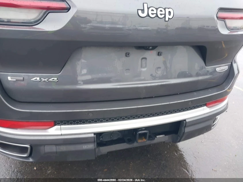 Jeep Grand cherokee 3.6l L Summit Reserve 4X4, снимка 6 - Автомобили и джипове - 54106302