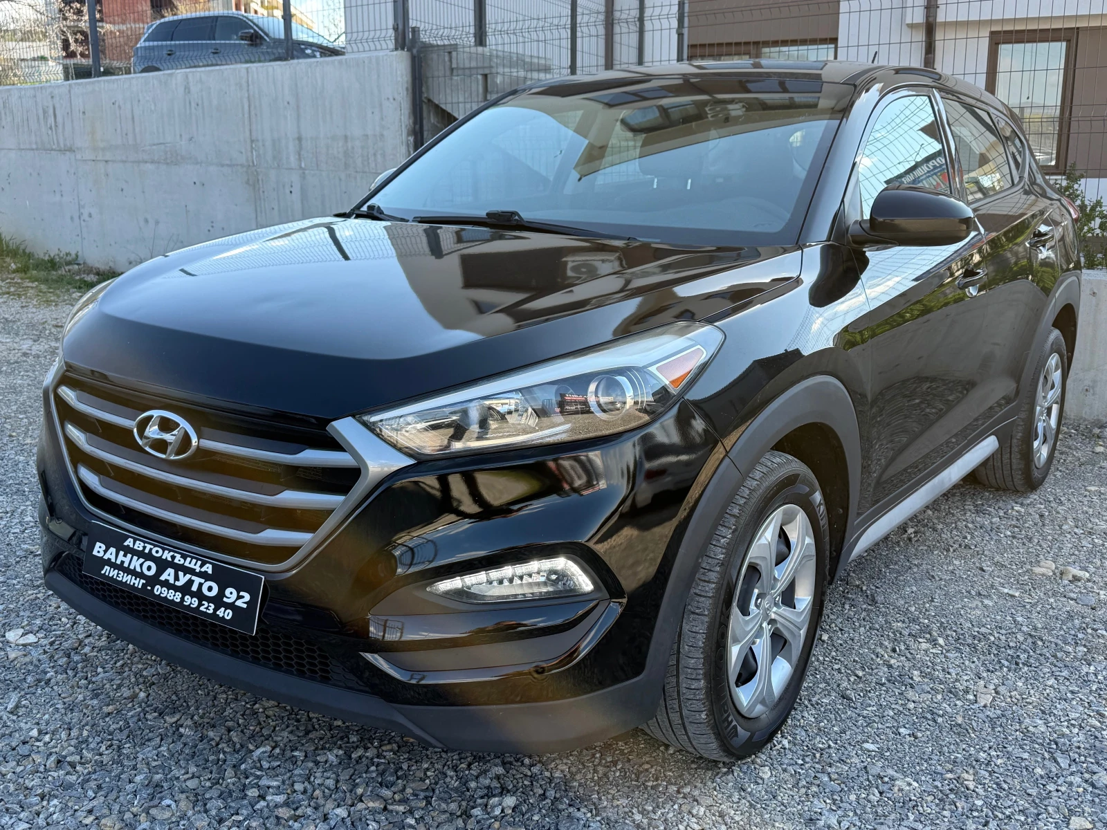 Hyundai Tucson 2.0 164коня